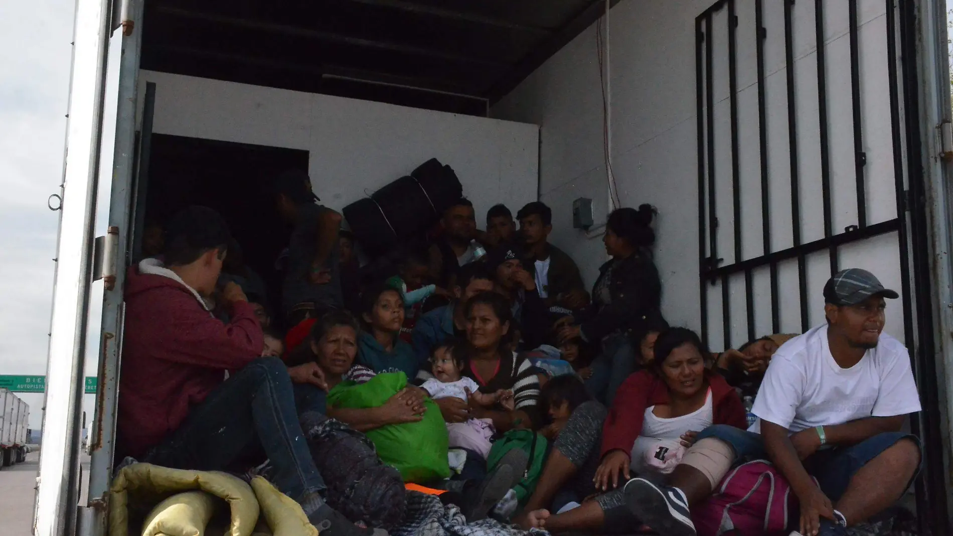 La llegada de migrantes centroamericanos genera incertidumbre en transportistas de carga